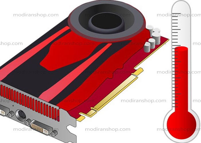 علت بالا رفتن دمای کارت گرافیک