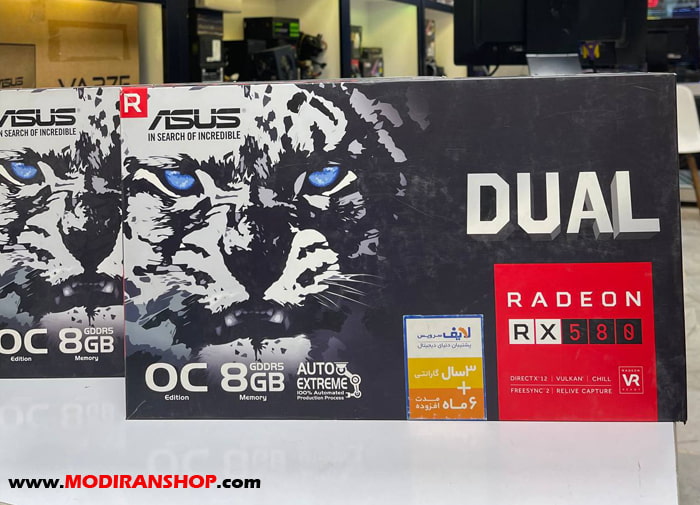 Asus rx clearance 580 dual 8gb