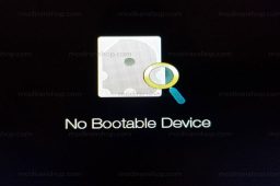 مشکل ارور No Bootable در لپ تاپ