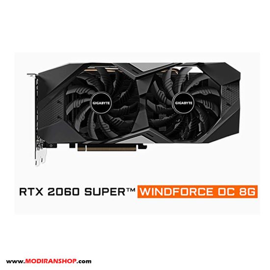 مشخصات، قیمت و خرید کارت گرافیک GiGabyte RTX2060 Super | مدیران شاپ