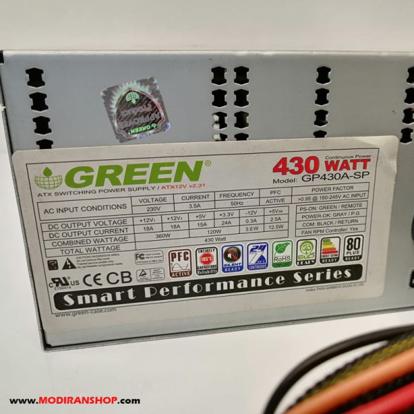 پاور Green 430W SP