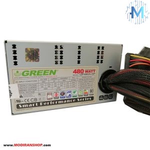 پاور ( منبع تغذیه ) گرین Green GP480A-SP