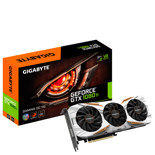 کارت گرافیک GIGABYTE GTX 1080 Ti 11GB