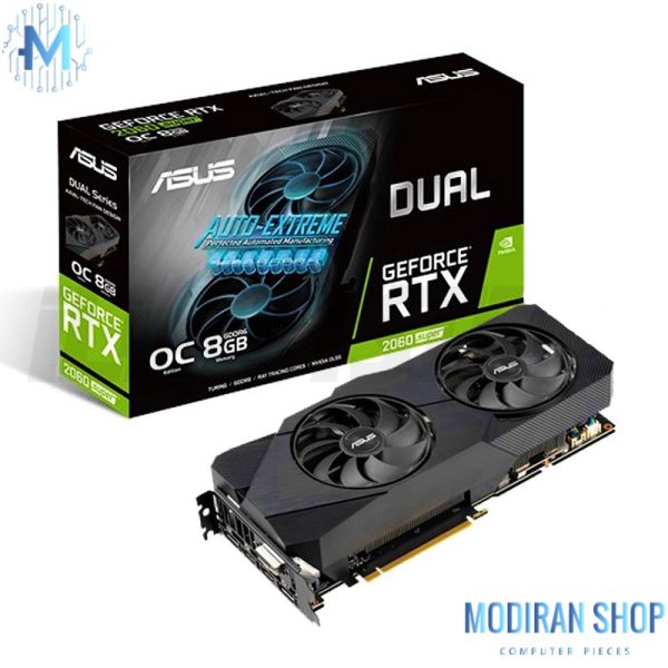 کارت گرافیک ASUS DUAL RTX 2060 6G EVO