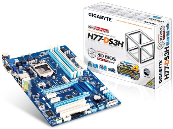 مادربرد Gigabyte GA-H77-DS3H