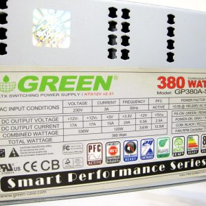 پاور ( منبع تغذیه ) گرین GREEN GP380A-SP