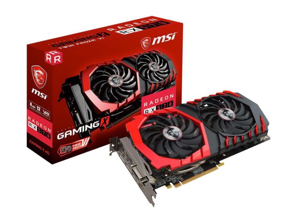 گرافیک MSI RX ۵۷۰ GAMING X ۴GB GDDR۵