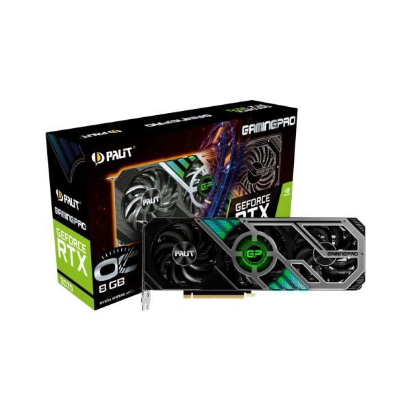 کارت گرافیک RTX 3070 GAMINGPRO OC 8GB GDDR6