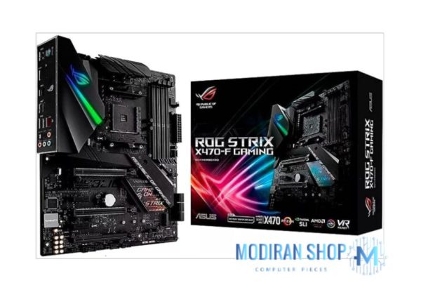 مادربرد ایسوز ROG STRIX X470-F GAMING