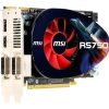 نمونه ای عکس از کارت گرافیک MSI R5750 1GB