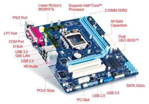 مادربرد مدل GIGABYTE GA-H61M-s2p-R3