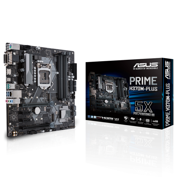 مادربرد ایسوس مدل PRIME H370M-PLUS