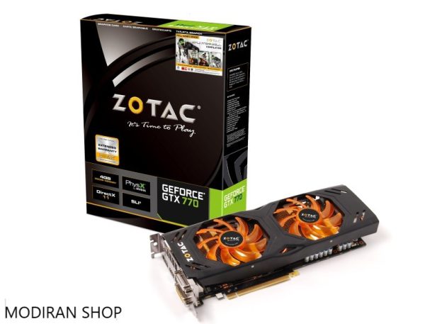 کارت گرافیک ZOTAC GTX 770