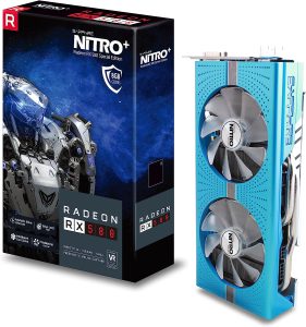 کارت گرافیک سافایر  Sapphire NITRO+ RX 580 Special Edition