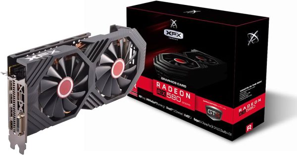 XFX AMD Radeon™ RX 580 GTS XXX Edition 8GB