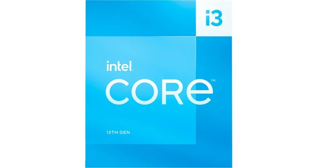 Core™ i3 13100 TRAY